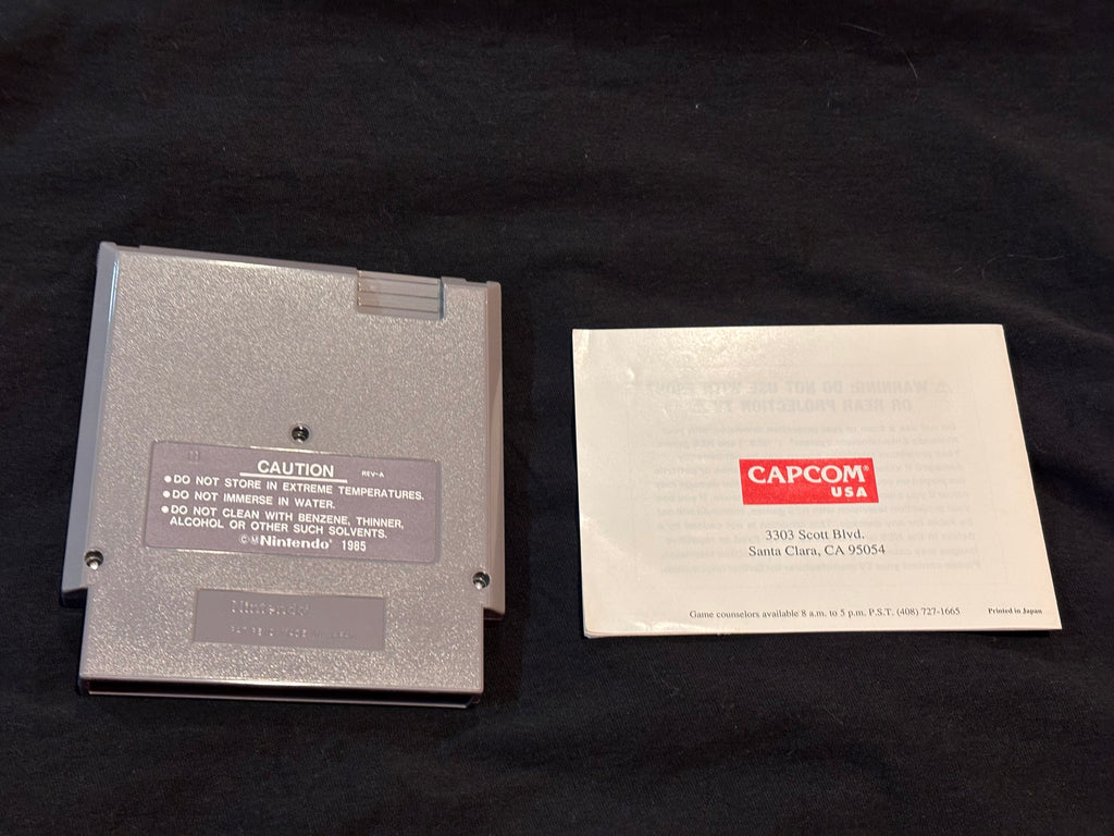Mega Man 3 w/ Manual (NES) retro video game — Mac's Retro Hub - photo 3