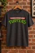 Teenage Mutant Ninja Turtles Logo Graphic T-Shirt – Size Large