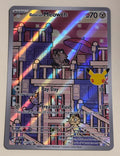 Galarian Meowth 147/128 Holo Rare Pokémon Card — Mac's Retro Hub
