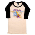 Jimi Hendrix Are You Experienced Raglan Junior Tee 60s Classic Rock Womens XL