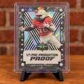 Malachi Toney Leaf Valiant 1/1 Pre-Production Proof Football Card