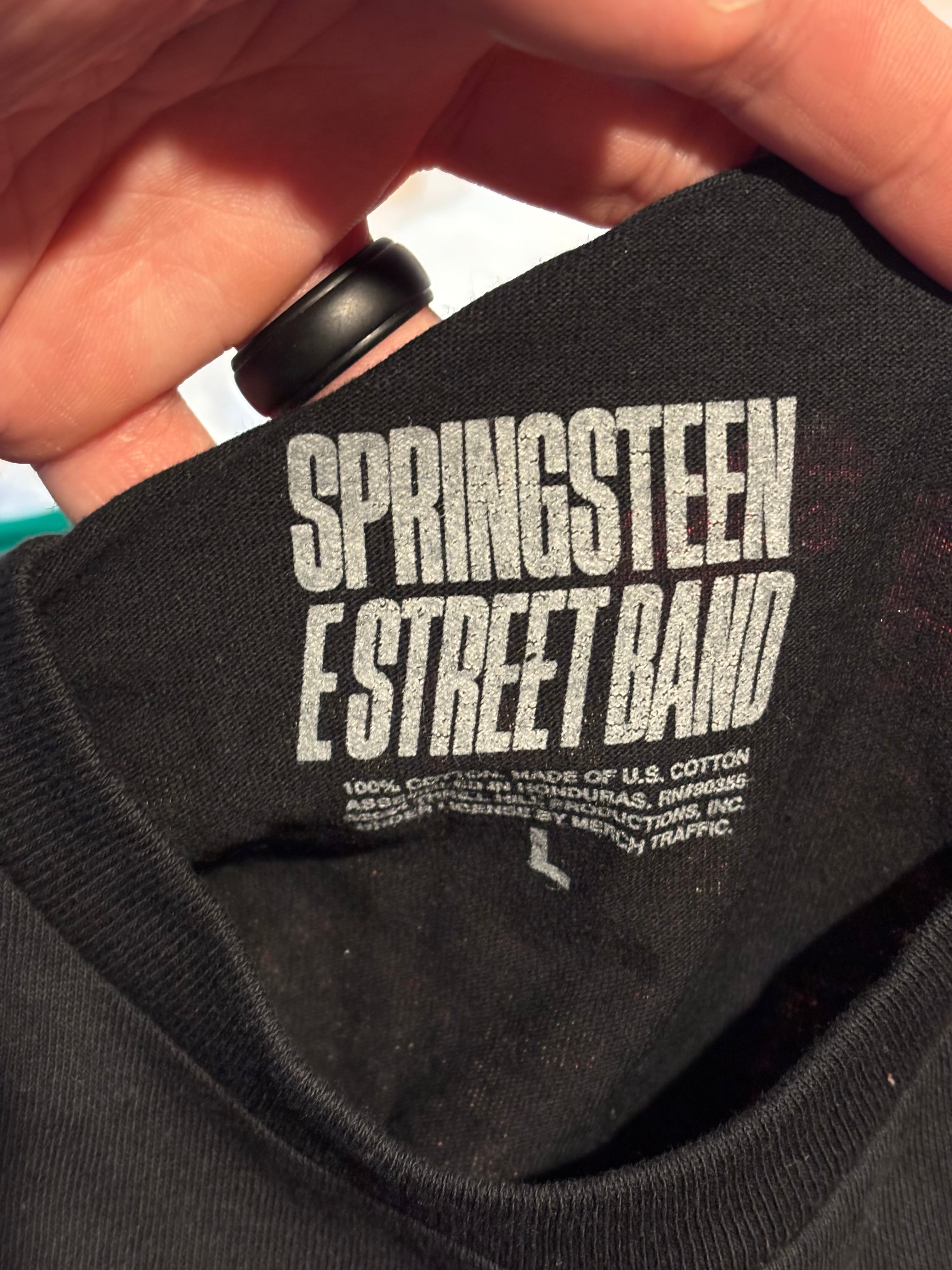 Bruce Springsteen & The E Street Band 2024 Tour Shirt