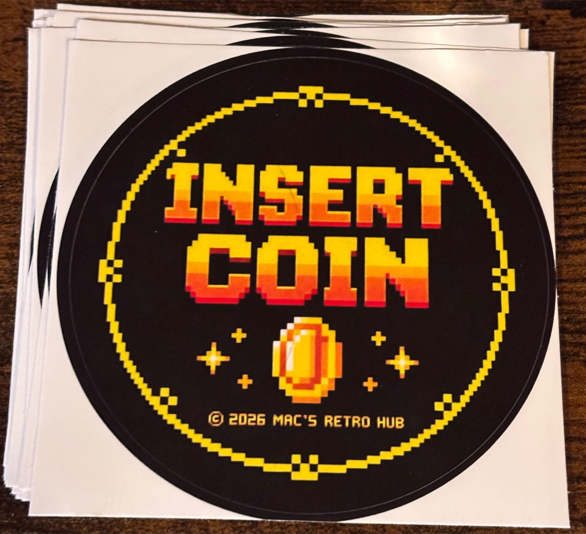 Mac’s Retro Stickers — Mac's Retro Hub