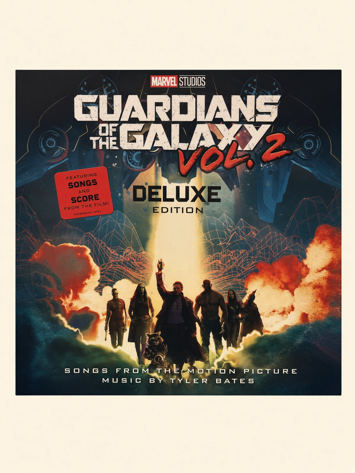 Guardians Of Galaxy Vol 2 Awesome Mix Original Score Deluxe (2LP Vinyl)