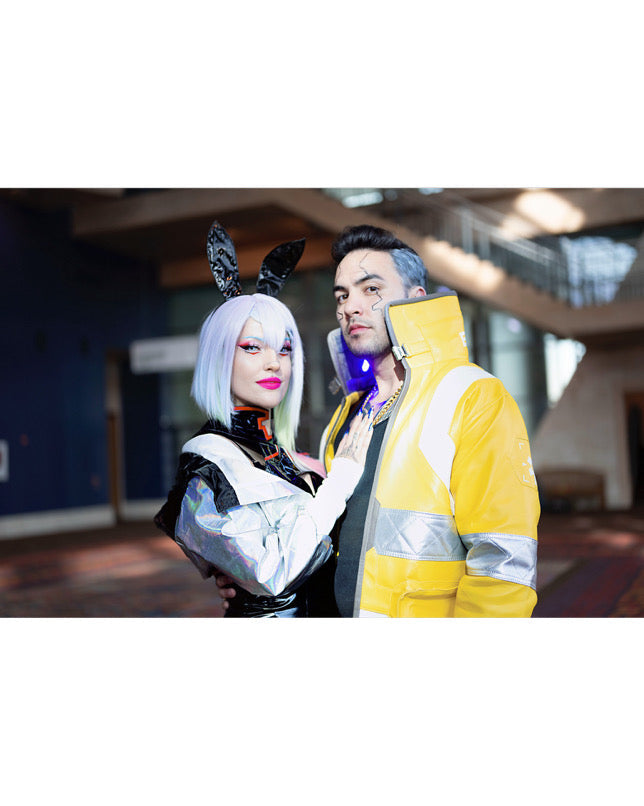 David Martinez Cyberpunk 2077 Jacket – LED & Vegan Leather — Mac's Retro Hub - photo 10