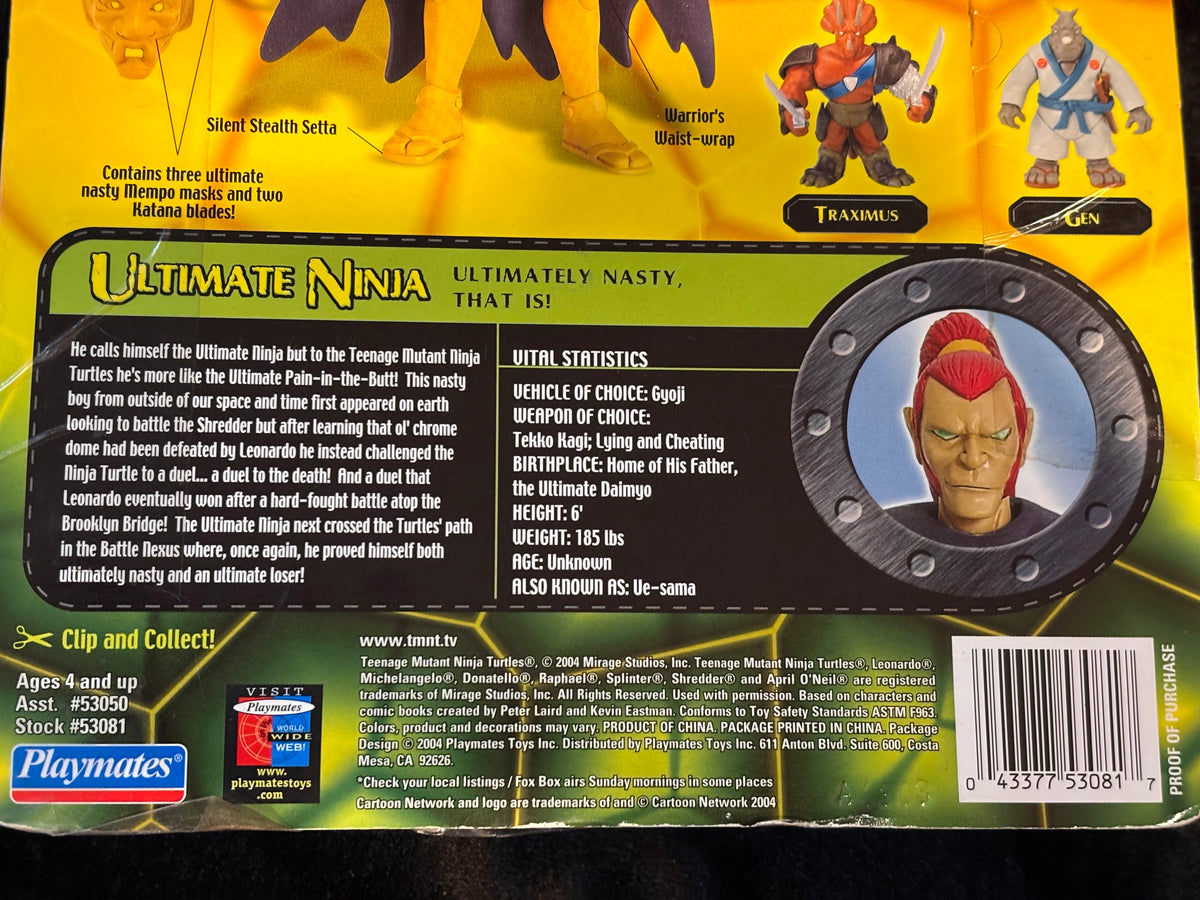 Teenage Mutant Ninja Turtles Battle Nexus Ultimate Ninja figure