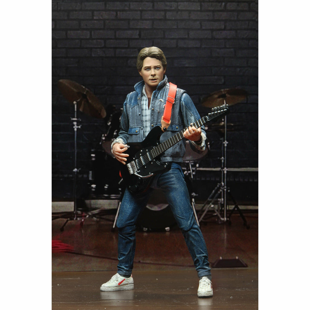 NECA Back to the Future 7" Scale Action Figure - Ultimate Marty McFly (1985 "Audition") collectible figure — Mac's Retro Hub - photo 7