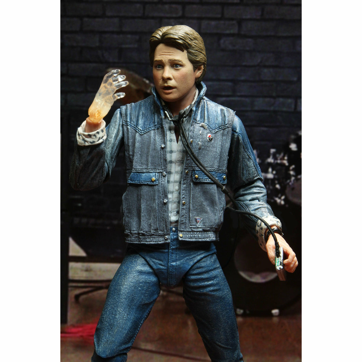 NECA Back to the Future 7" Scale Action Figure - Ultimate Marty McFly (1985 "Audition") collectible figure — Mac's Retro Hub - photo 15