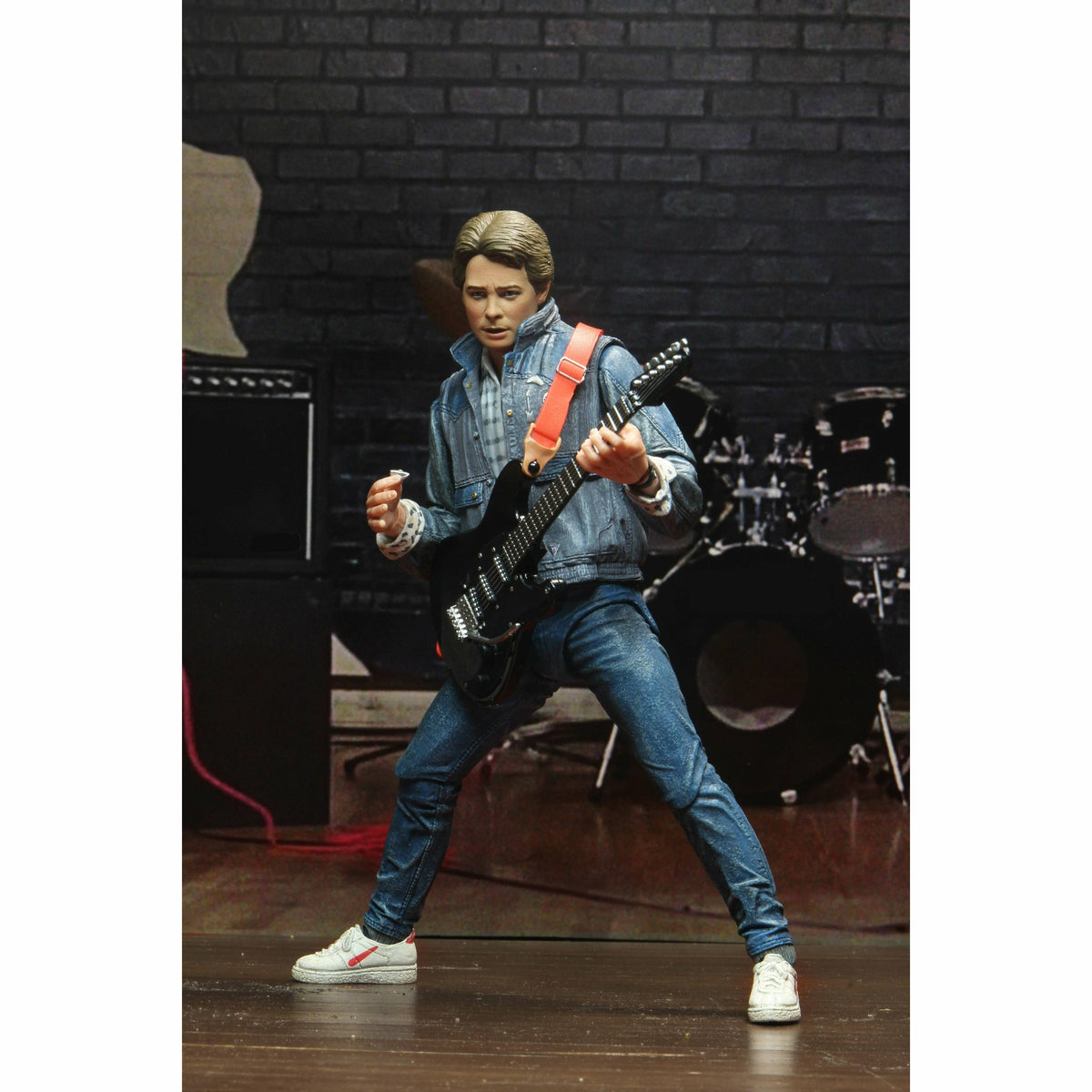 NECA Back to the Future 7" Scale Action Figure - Ultimate Marty McFly (1985 "Audition") collectible figure — Mac's Retro Hub - photo 8