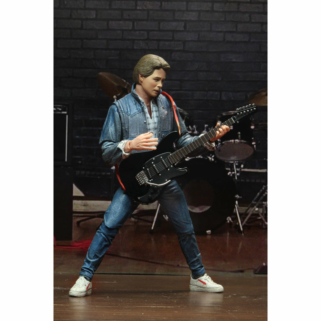 NECA Back to the Future 7" Scale Action Figure - Ultimate Marty McFly (1985 "Audition") collectible figure — Mac's Retro Hub - photo 9