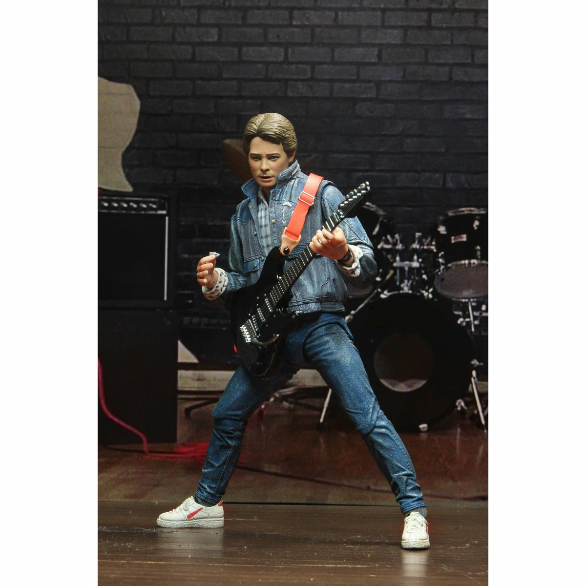 NECA Back to the Future 7" Scale Action Figure - Ultimate Marty McFly (1985 "Audition") collectible figure — Mac's Retro Hub - photo 10