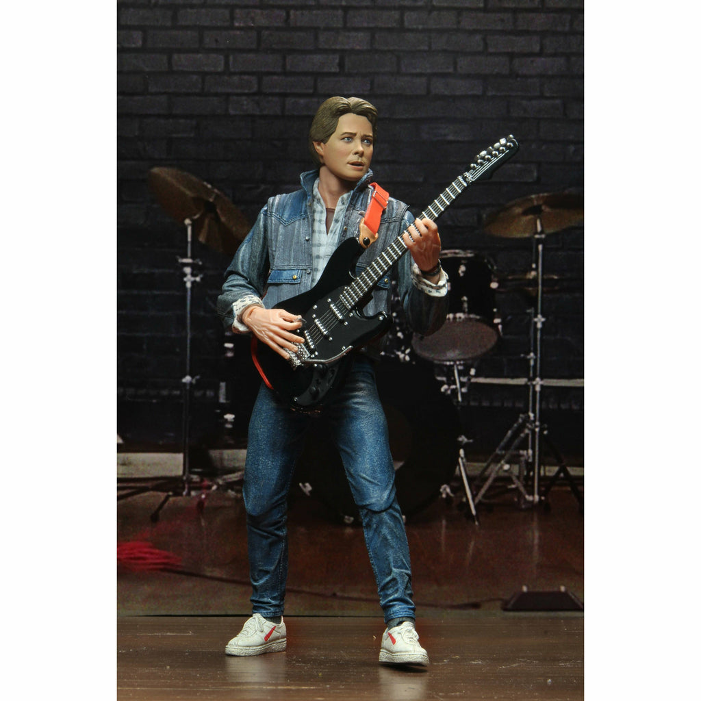 NECA Back to the Future 7" Scale Action Figure - Ultimate Marty McFly (1985 "Audition") collectible figure — Mac's Retro Hub - photo 11