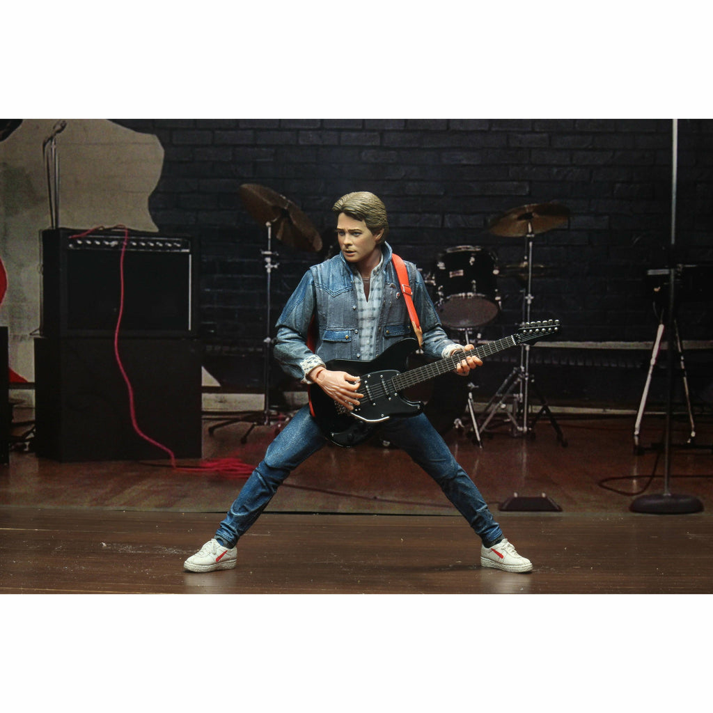 NECA Back to the Future 7" Scale Action Figure - Ultimate Marty McFly (1985 "Audition") collectible figure — Mac's Retro Hub - photo 12