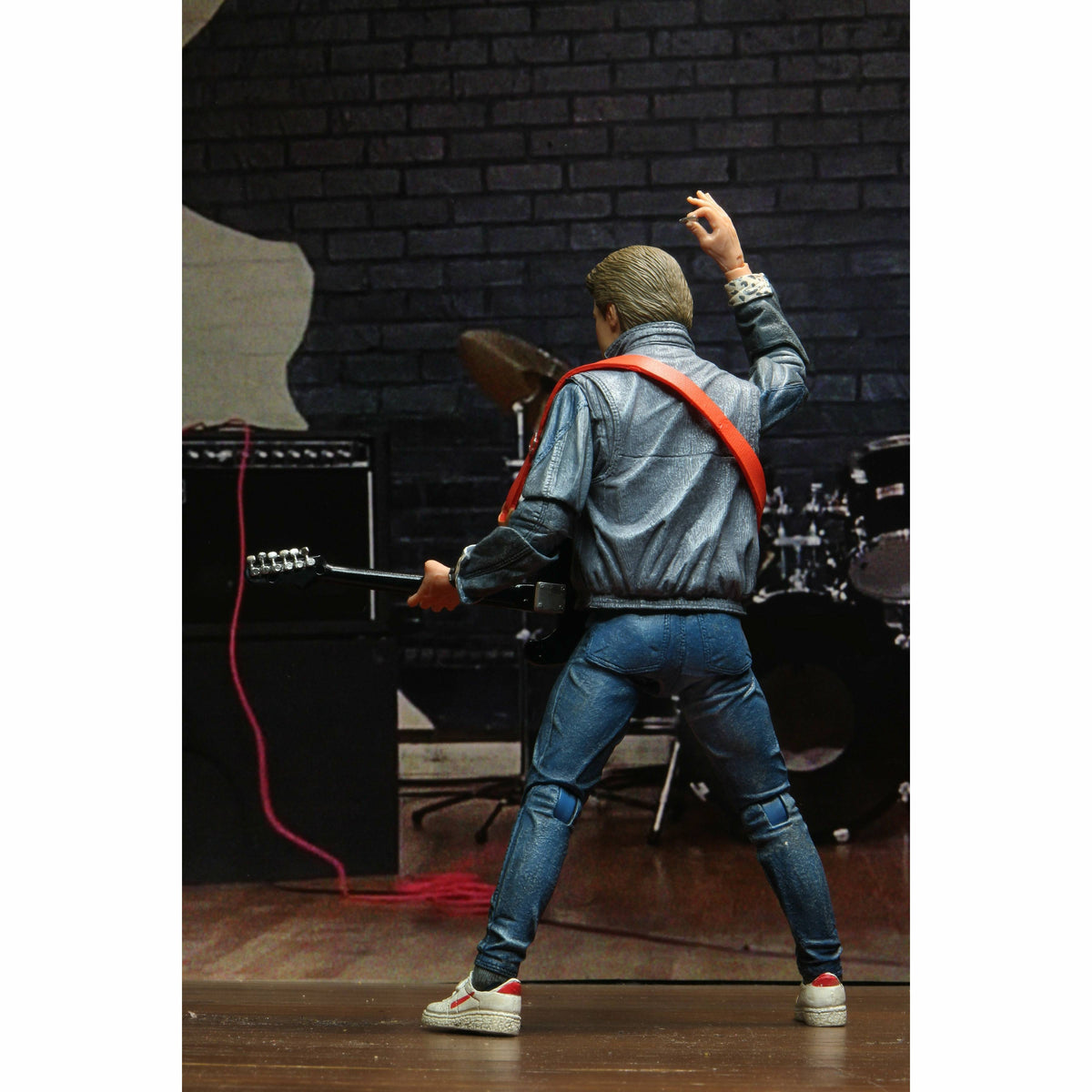 NECA Back to the Future 7" Scale Action Figure - Ultimate Marty McFly (1985 "Audition") collectible figure — Mac's Retro Hub - photo 13