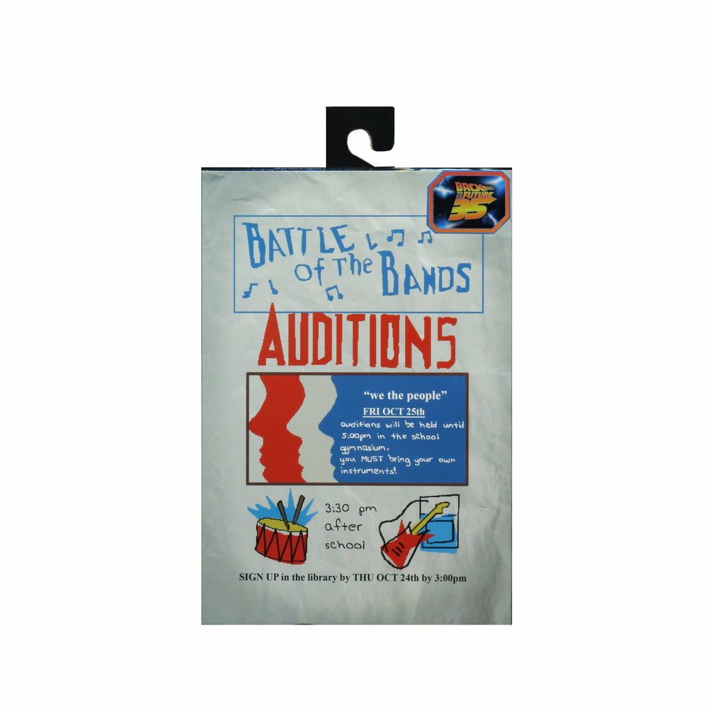 NECA Back to the Future 7" Scale Action Figure - Ultimate Marty McFly (1985 "Audition") collectible figure — Mac's Retro Hub - photo 4