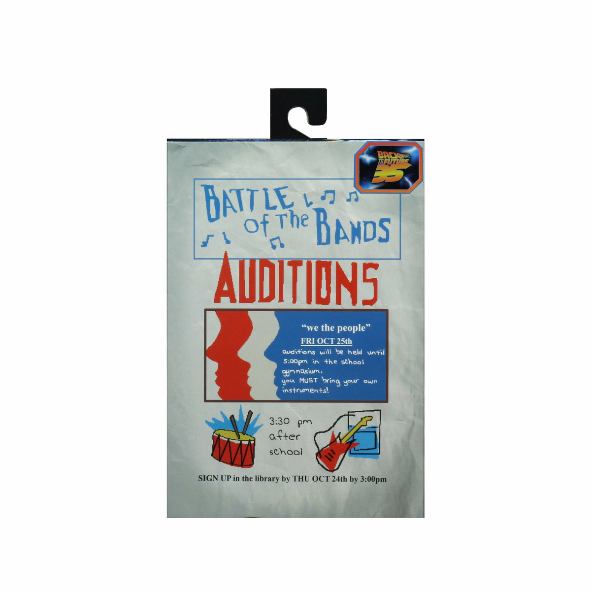 NECA Back to the Future 7" Scale Action Figure - Ultimate Marty McFly (1985 "Audition") collectible figure — Mac's Retro Hub - photo 4