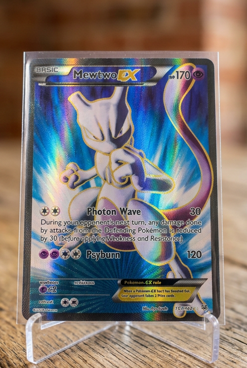Pokemon TGC - Mewtwo EX 157/162