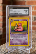 1999 Pokémon Slowbro 43/62 Fossil 1st Edition – CGC 10 Gem Mint
