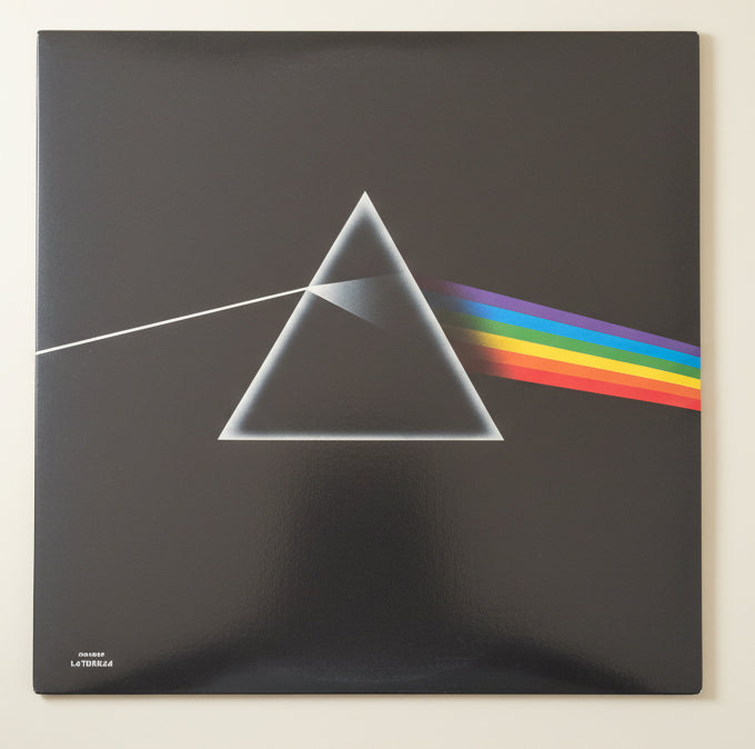 Pink Floyd - The Dark Side of the Moon (50th Anniversary) (Vinyl LP) vinyl record LP — Mac's Retro Hub