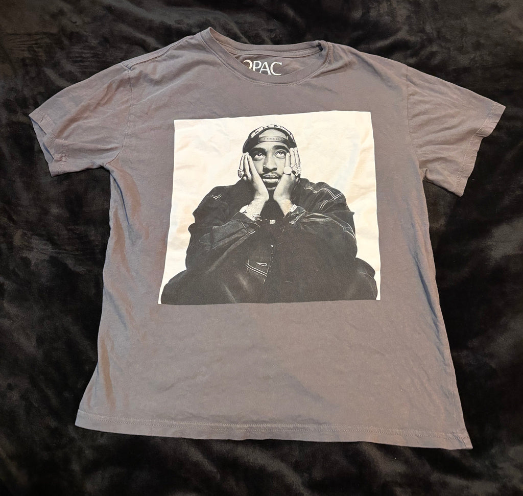 Official 2Pac Portrait Tee