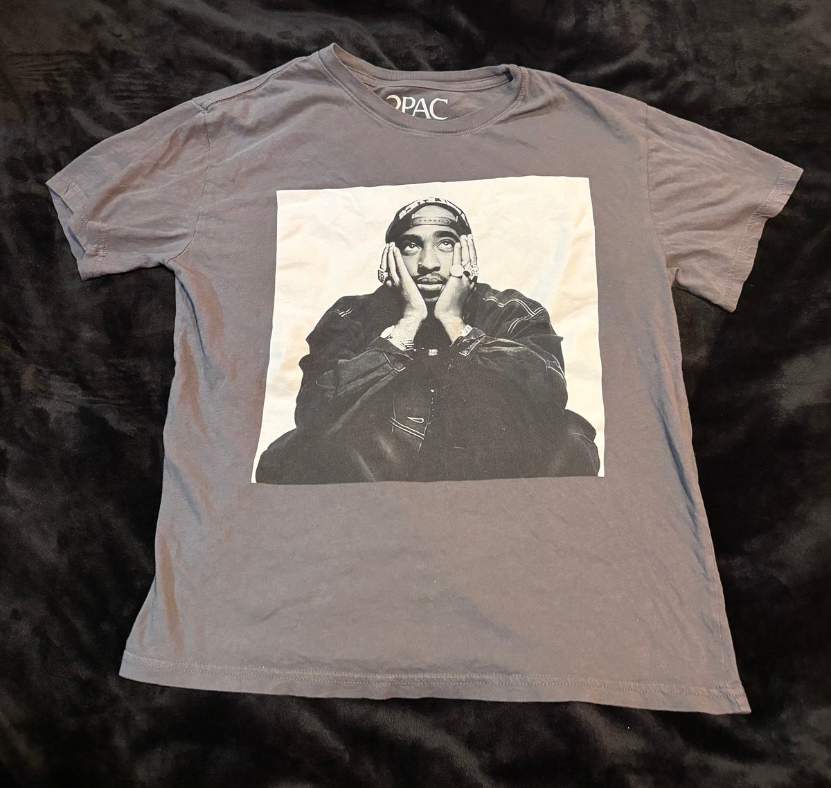 Official 2Pac Portrait Tee