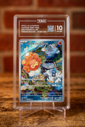 Castform Sunny Form 067/064 AR – Japanese Pokémon – TAG 10 Gem Mint