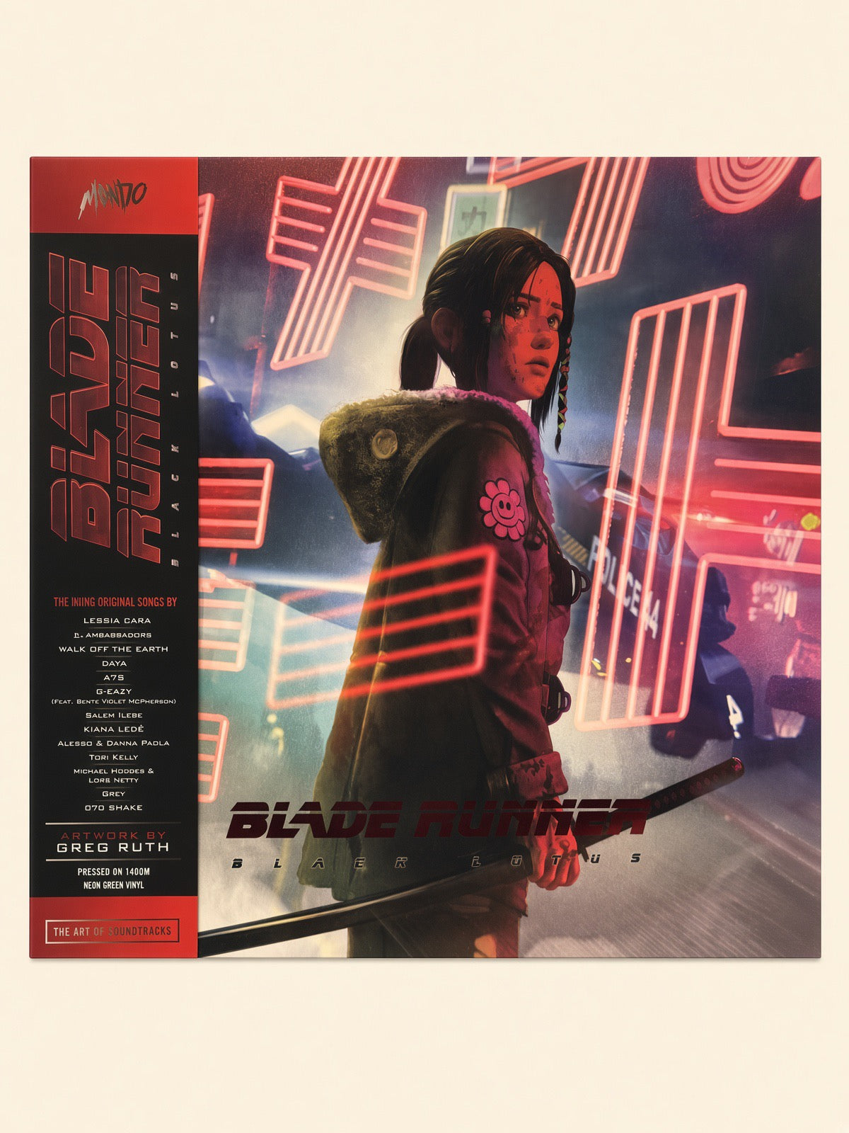 Blade Runner Black Lotus Soundtrack (Vinyl)