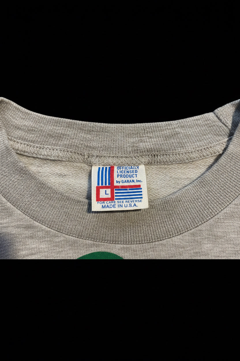 Vintage Philadelphia Eagles Helmet Sleeveless Sweatshirt
