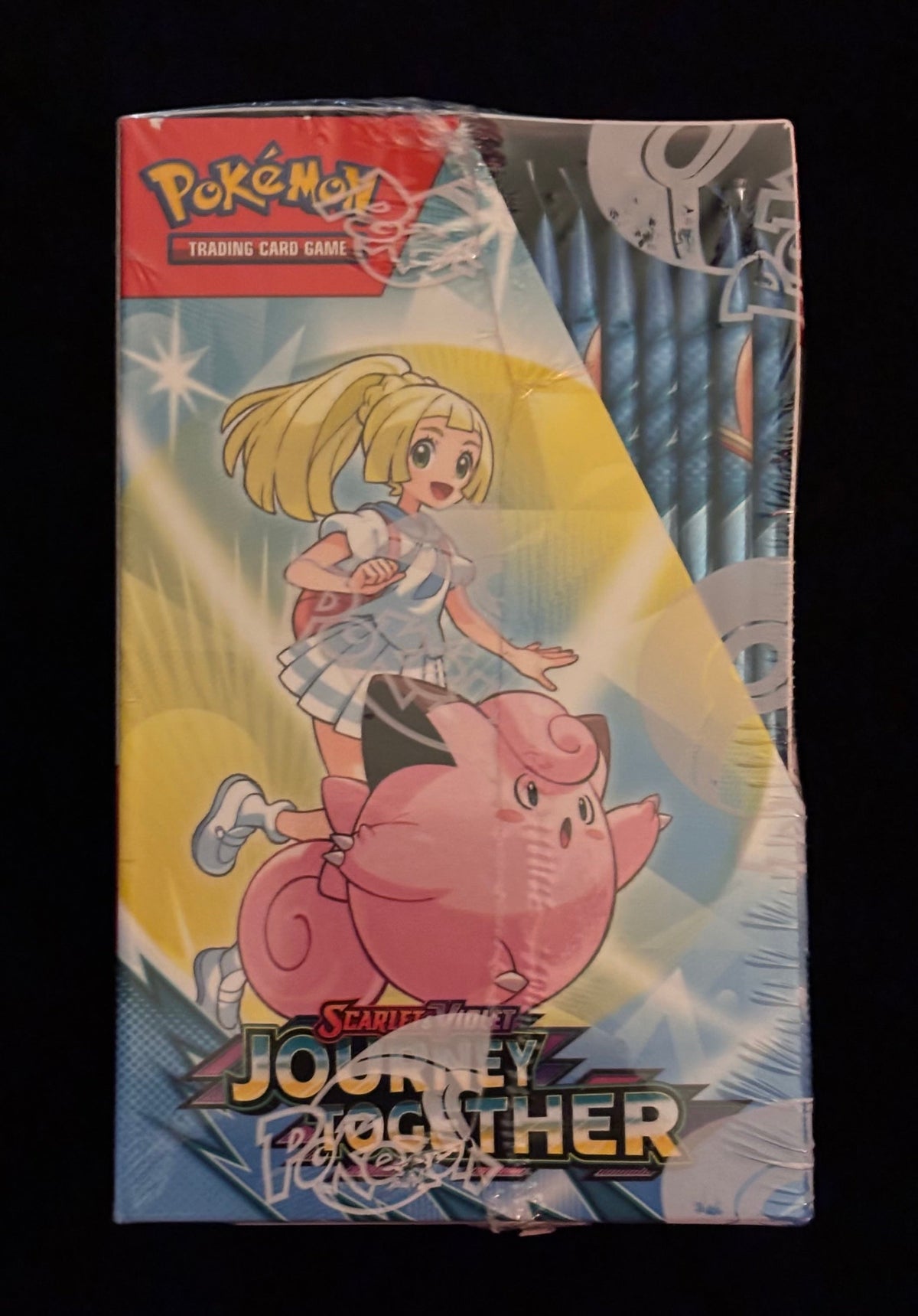 Pokémon TCG: Scarlet & Violet — Journey Together Booster Box (36 Packs) trading cards — Mac's Retro Hub