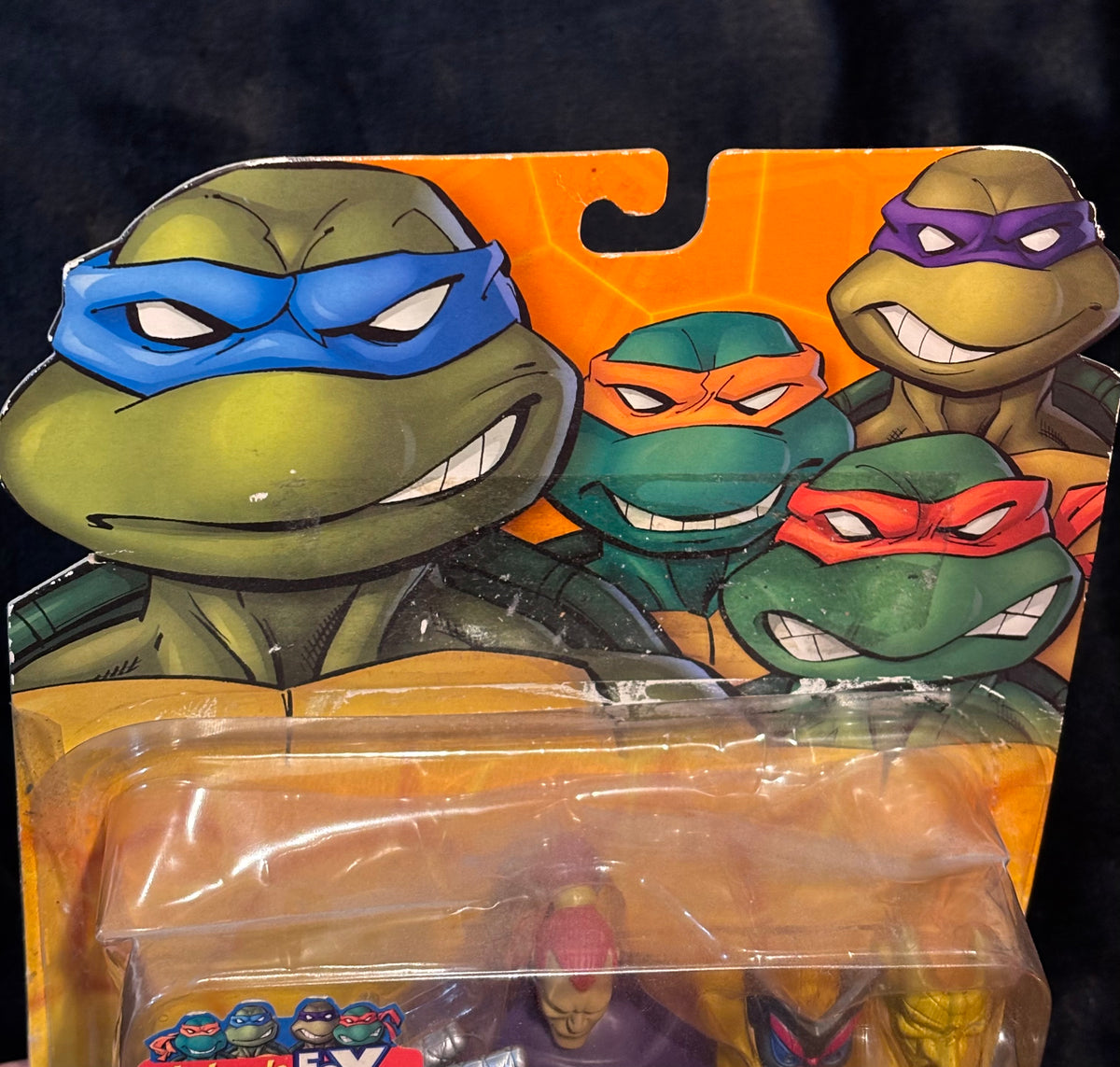 Teenage Mutant Ninja Turtles Battle Nexus Ultimate Ninja figure