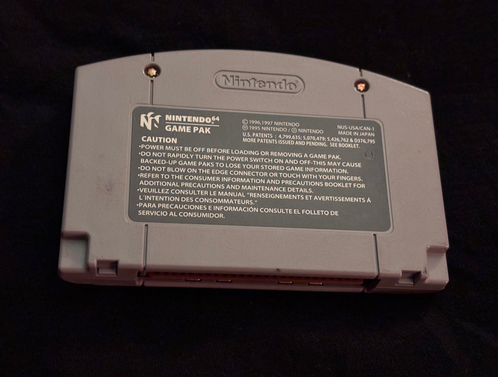 Kirby 64: The Crystal Shards (N64) retro video game — Mac's Retro Hub - photo 2