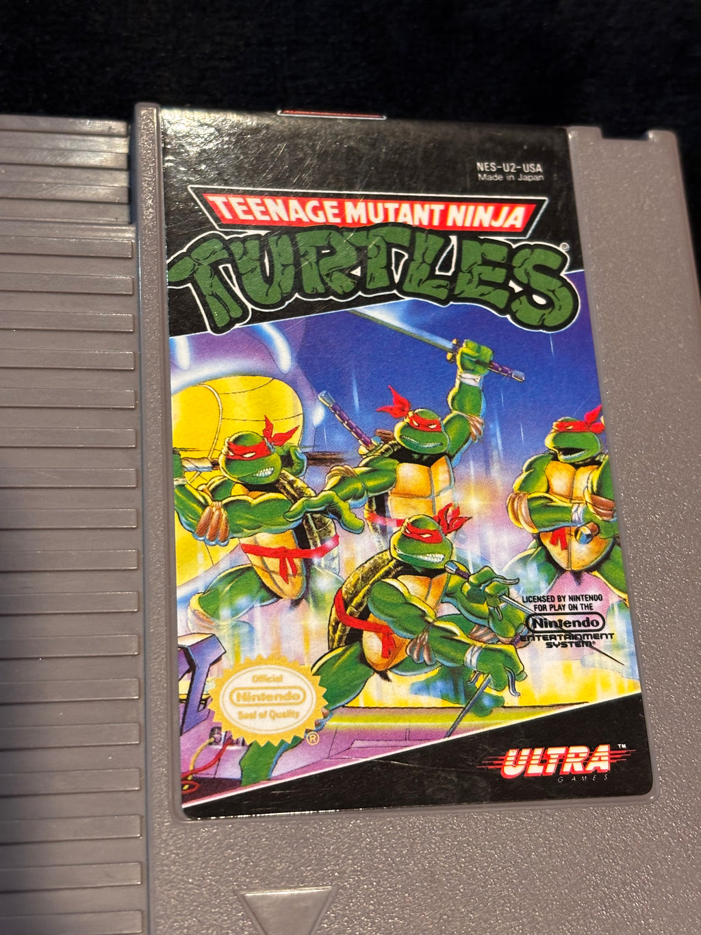 Teenage Mutant Ninja Turtles Video Game (NES)