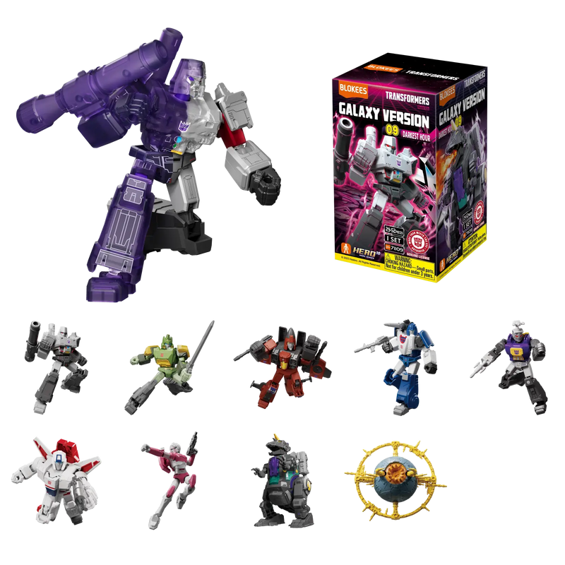 Blokees: Transformers - Galaxy Version - 09 Darkest Hour - Blind Box