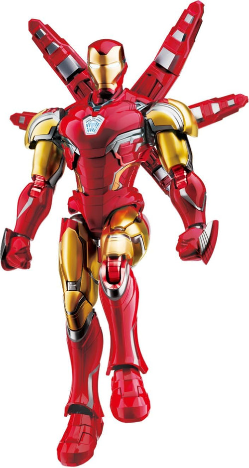 Blokees: Marvel Infinity Saga - Champion Class 01 - Iron Man MK LXXXV collectible figure — Mac's Retro Hub - photo 2