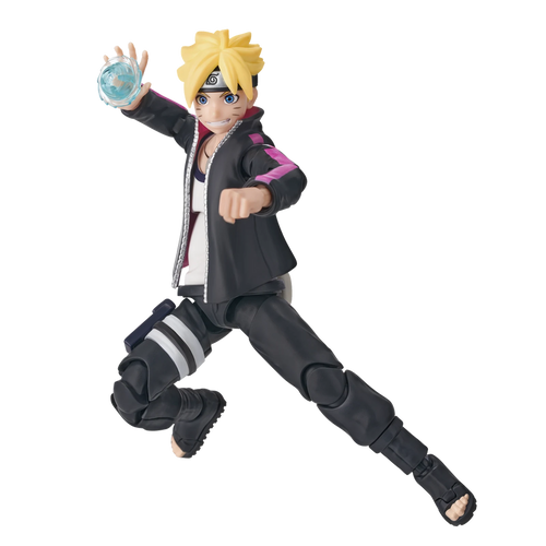 Blokees: Naruto - Champion Class - 01 Boruto Uzumaki collectible figure — Mac's Retro Hub - photo 2