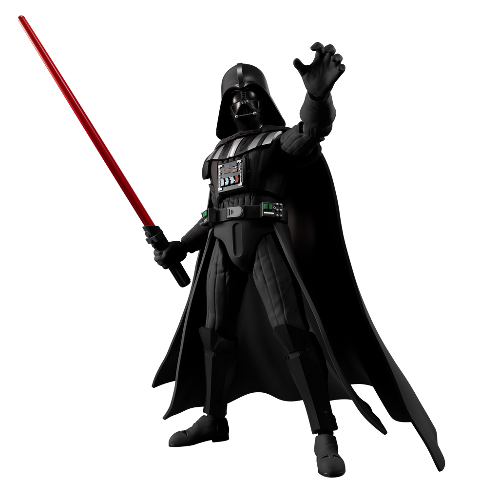 Blokees: Star Wars - Champion Class - Star Wars Ep V - The Empire Strikes Back - 01 Darth Vader