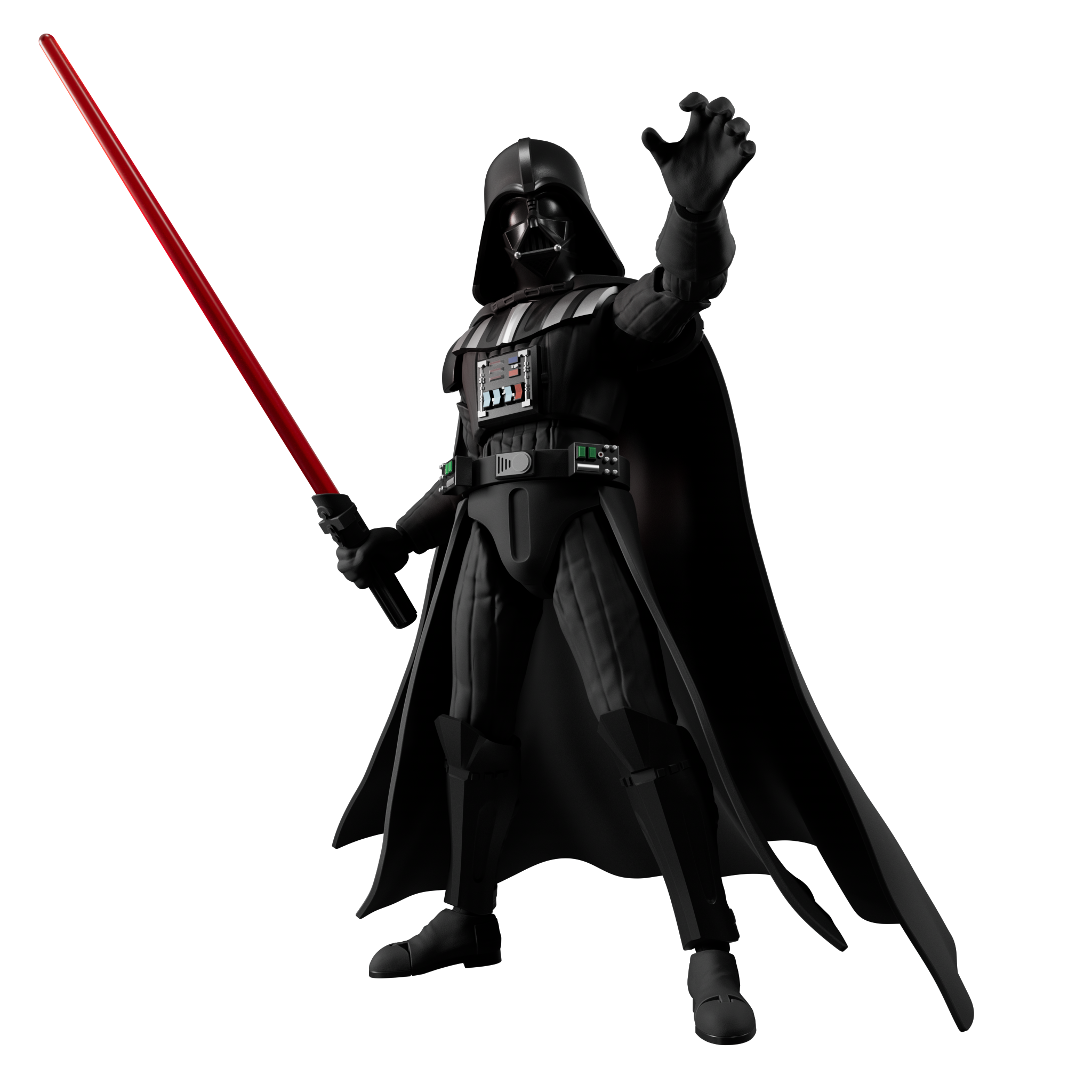 Blokees: Star Wars - Champion Class - Star Wars Ep V - The Empire Strikes Back - 01 Darth Vader