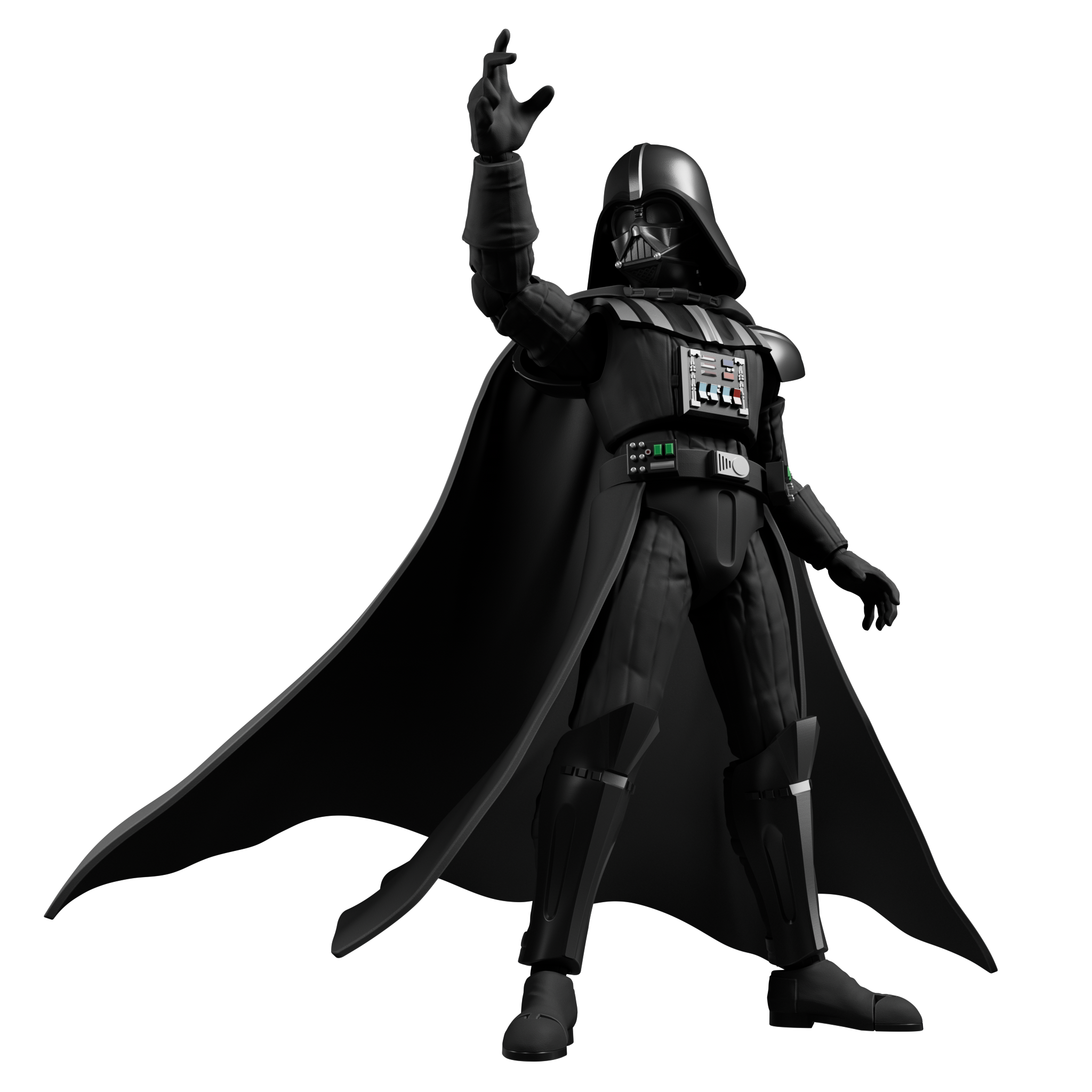 Blokees: Star Wars - Champion Class - Star Wars Ep V - The Empire Strikes Back - 01 Darth Vader