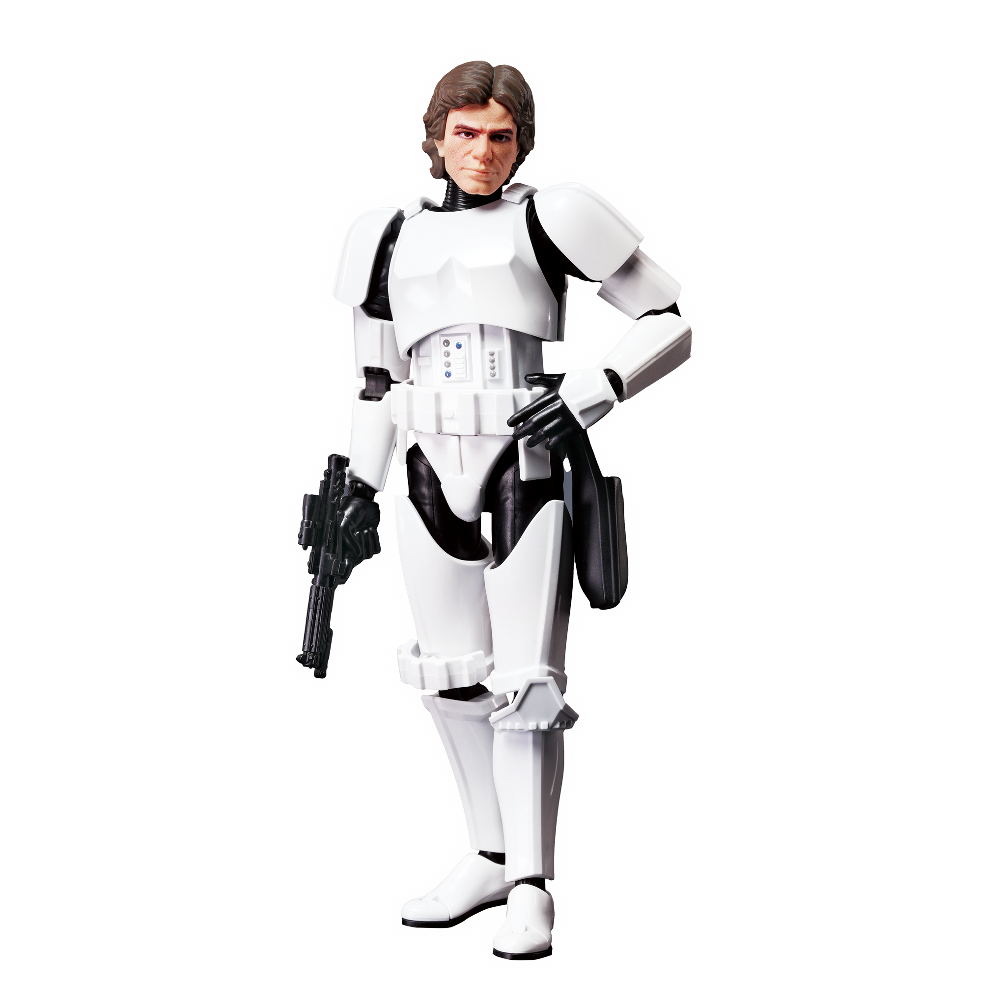 Blokees: Star Wars - Champion Class - Star Wars Ep IV - A New Hope - 03 Han Solo - Stormtrooper Disguise Version