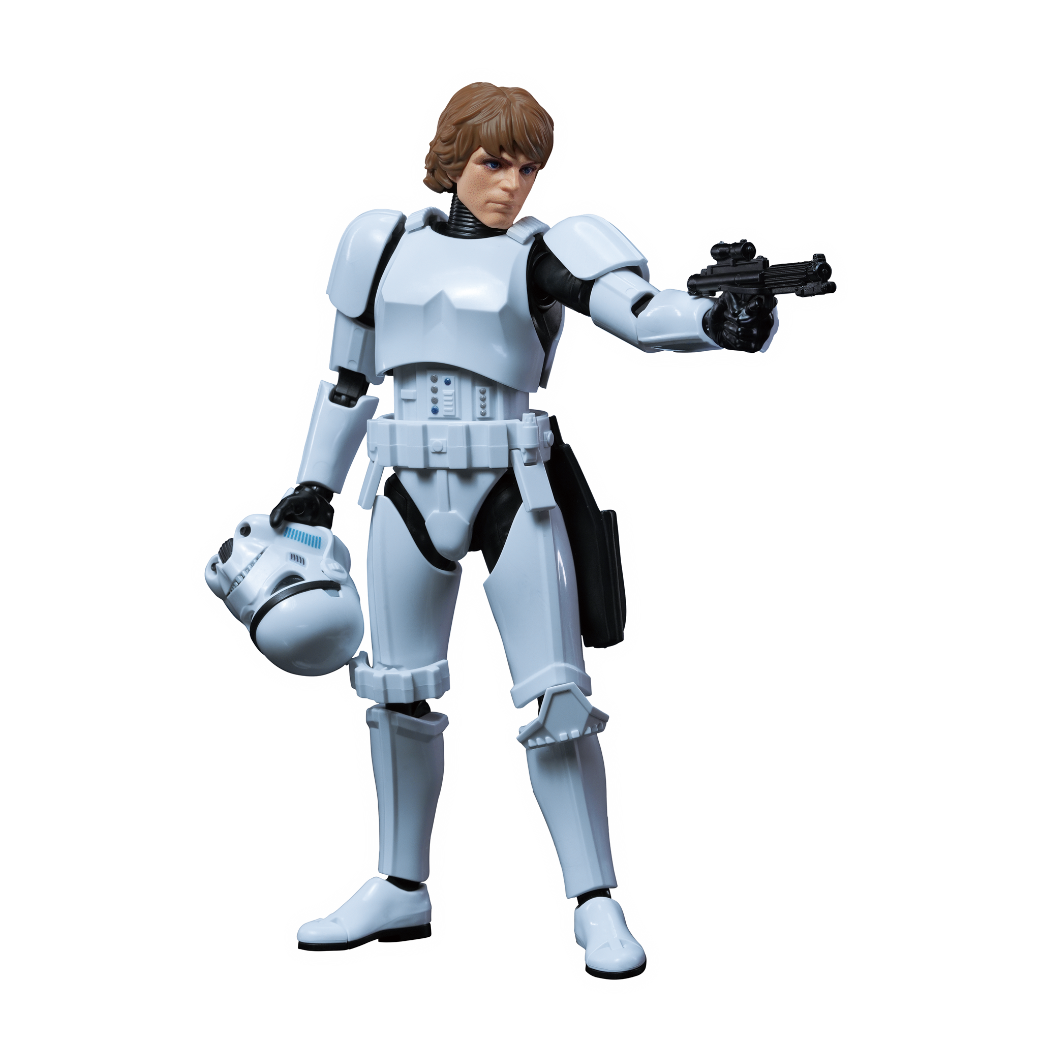 Blokees: Star Wars - Champion Class - Star Wars Ep IV - A New Hope - 04 Luke Skywalker - Stormtrooper Disguise Version
