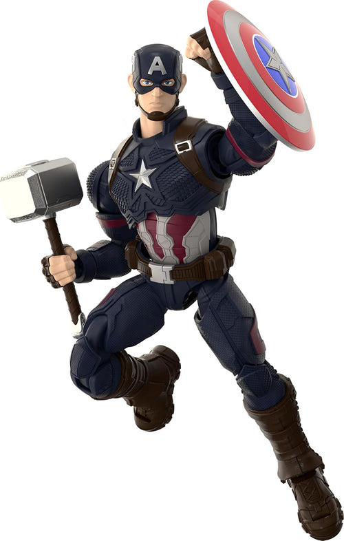 Blokees: Marvel Infinity Saga - Champion Class 03 - Captain America collectible figure — Mac's Retro Hub - photo 2