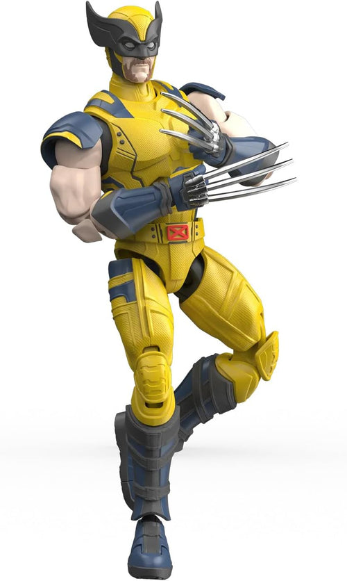 Blokees: Marvel Deadpool & Wolverine - Champion Class - 05: Wolverine collectible figure — Mac's Retro Hub - photo 2