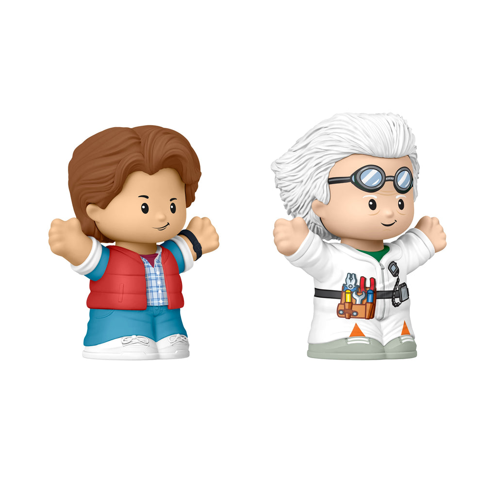 Fisher-Price® - Little People Collector™ Back to the Future 2-Pack vinyl record LP — Mac's Retro Hub - photo 14