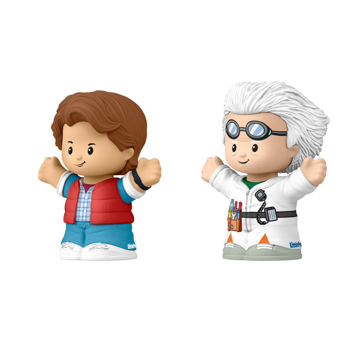 Fisher-Price® - Little People Collector™ Back to the Future 2-Pack vinyl record LP — Mac's Retro Hub - photo 15