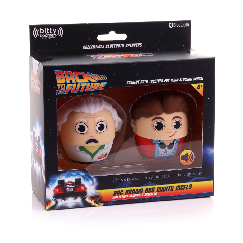 Doc & Marty 2 Pack - Back to the Future — Mac's Retro Hub