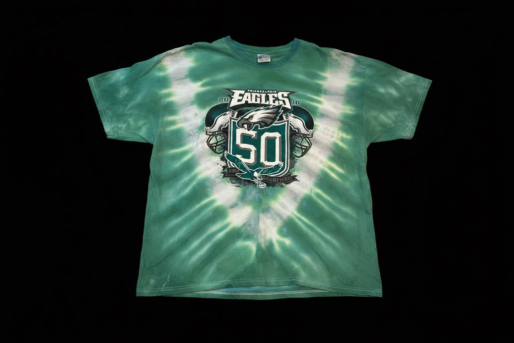 Philadelphia Eagles 2010 Vickadelphia Tie-Dye Shirt