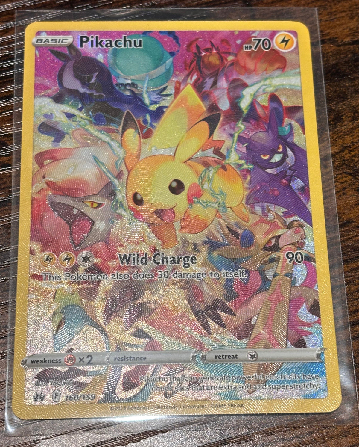 Pikachu Illustration Rare 160/159 - Pokémon Card 151 — Mac's Retro Hub