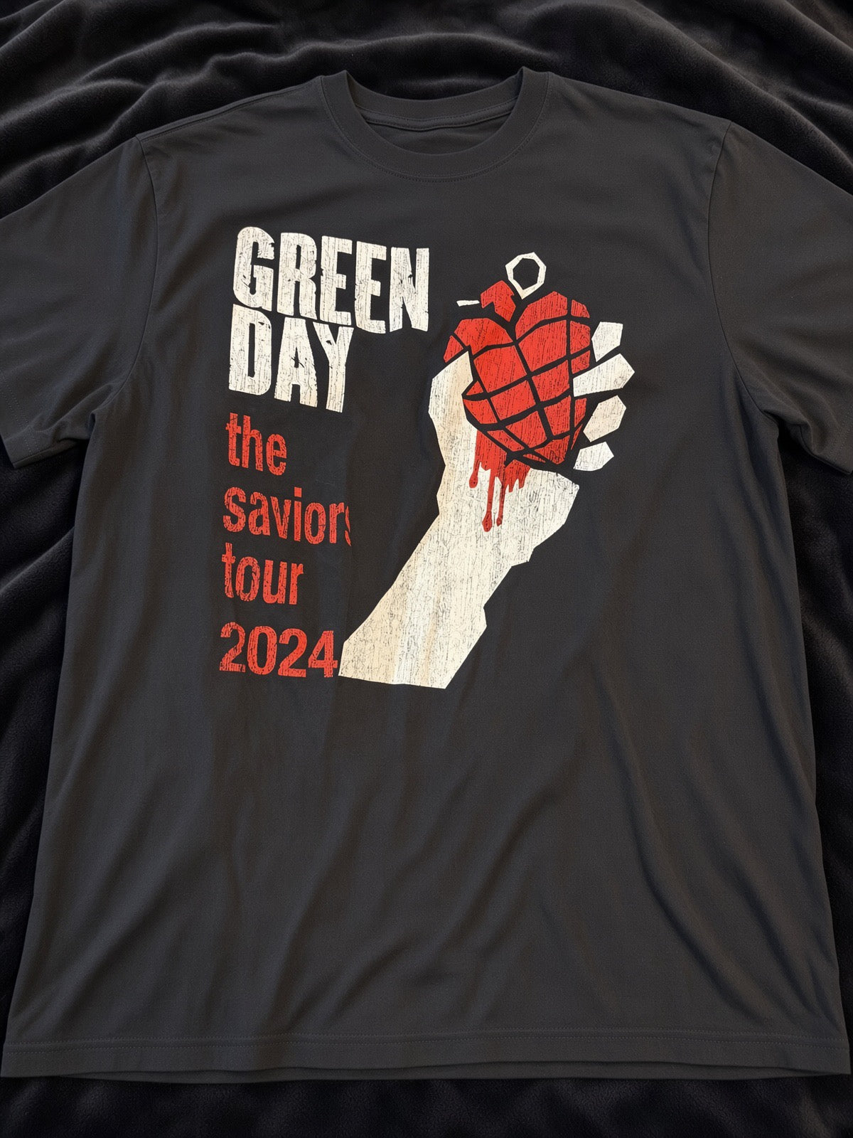 Green Day 2024 Saviors Tour Long-Sleeve Shirt
