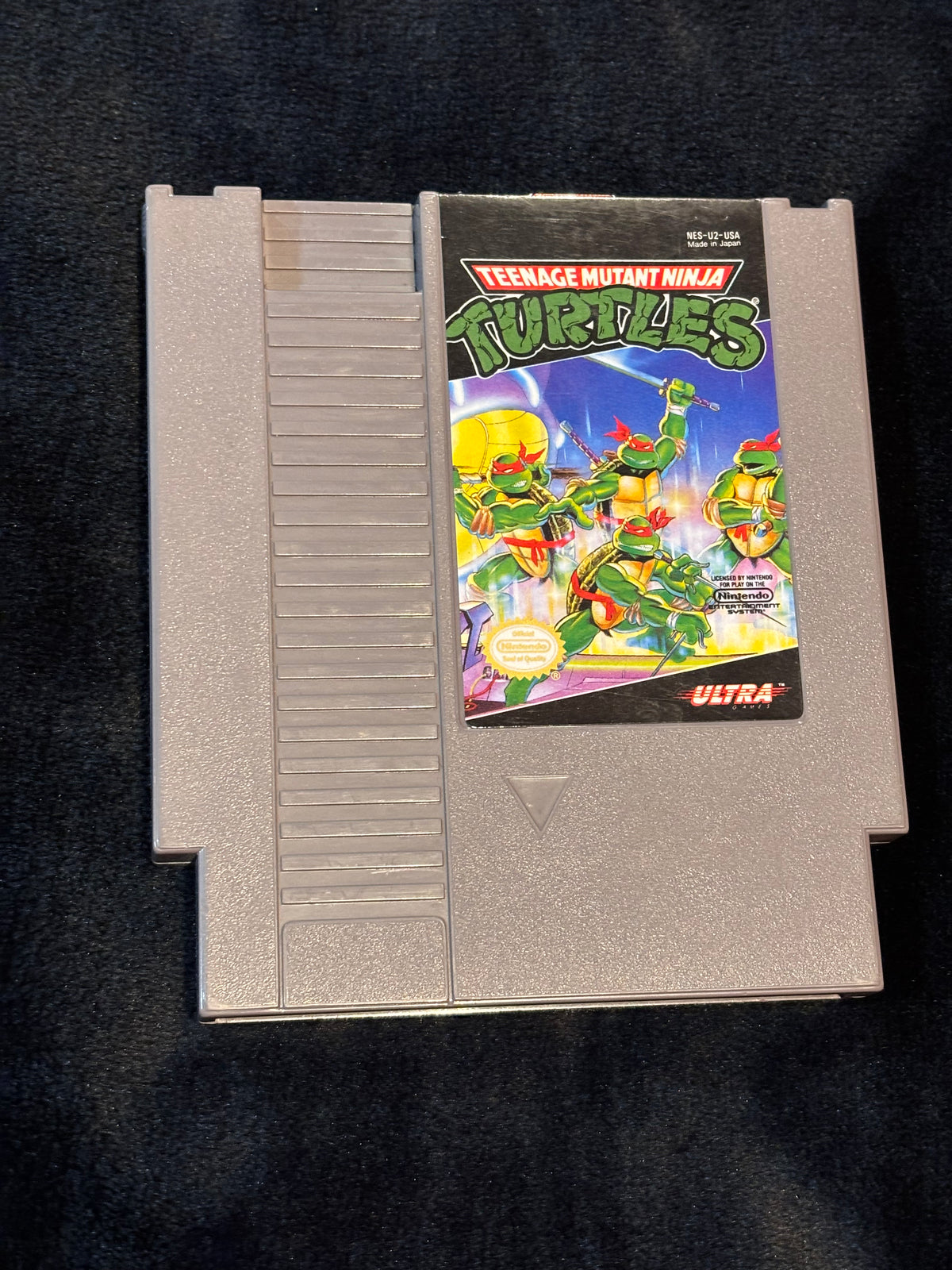 Teenage Mutant Ninja Turtles Video Game (NES)
