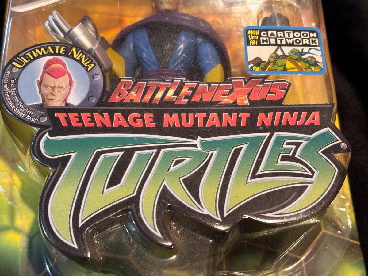 Teenage Mutant Ninja Turtles Battle Nexus Ultimate Ninja figure